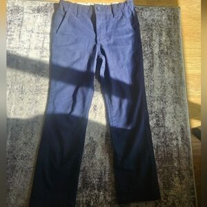 GAP Kids Boys Navy Blue Chino Pants - Size XS (5/6) - School Uniform